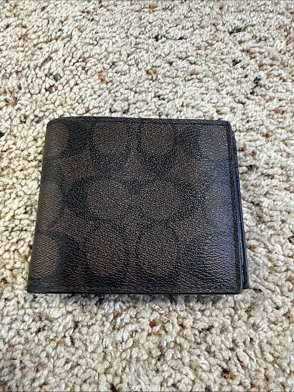 Men’s COACH Bifold Wallet NWOT